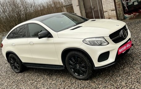 Mercedes-Benz GLE Coupe, 2016 год, 4 300 000 рублей, 7 фотография