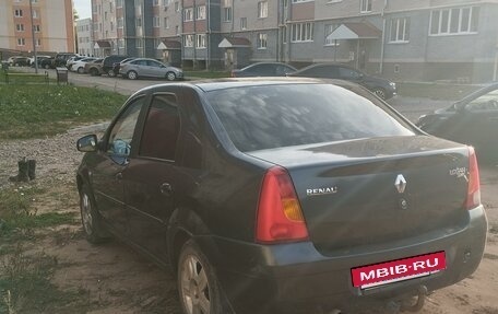 Renault Logan I, 2008 год, 430 000 рублей, 3 фотография