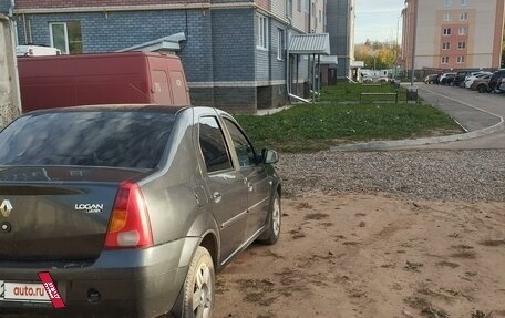 Renault Logan I, 2008 год, 430 000 рублей, 5 фотография