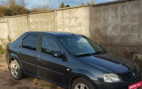 Renault Logan I, 2008 год, 430 000 рублей, 6 фотография