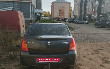 Renault Logan I, 2008 год, 430 000 рублей, 4 фотография