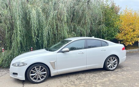 Jaguar XF I рестайлинг, 2013 год, 1 650 000 рублей, 2 фотография