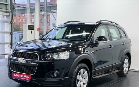 Chevrolet Captiva I, 2014 год, 1 649 000 рублей, 2 фотография