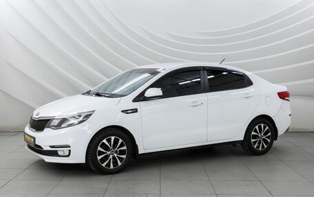 KIA Rio III рестайлинг, 2016 год, 1 398 000 рублей, 4 фотография