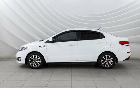 KIA Rio III рестайлинг, 2016 год, 1 398 000 рублей, 5 фотография