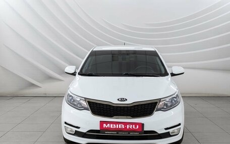 KIA Rio III рестайлинг, 2016 год, 1 398 000 рублей, 3 фотография