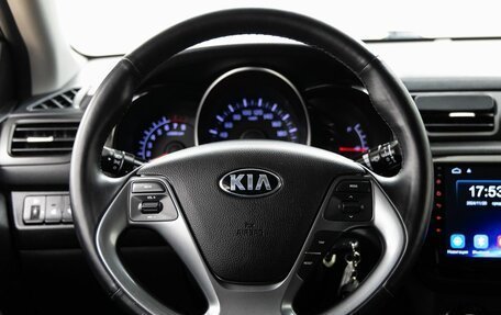 KIA Rio III рестайлинг, 2016 год, 1 398 000 рублей, 15 фотография