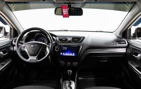 KIA Rio III рестайлинг, 2016 год, 1 398 000 рублей, 14 фотография