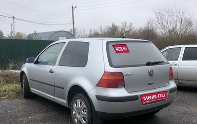 Volkswagen Golf IV, 2001 год, 360 000 рублей, 1 фотография