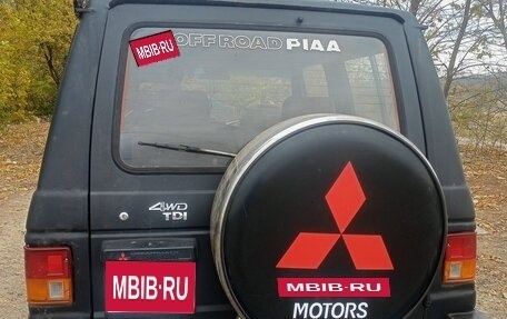 Mitsubishi Pajero III рестайлинг, 1989 год, 550 000 рублей, 1 фотография