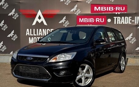 Ford Focus II рестайлинг, 2008 год, 655 000 рублей, 3 фотография