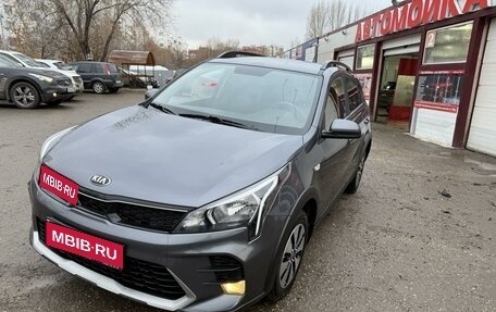 KIA Rio IV, 2021 год, 1 890 000 рублей, 1 фотография