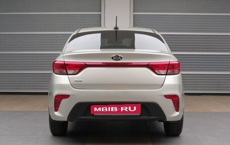 KIA Rio IV, 2019 год, 1 690 000 рублей, 18 фотография