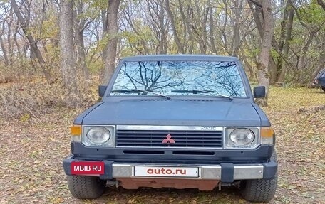 Mitsubishi Pajero III рестайлинг, 1989 год, 550 000 рублей, 5 фотография