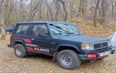 Mitsubishi Pajero III рестайлинг, 1989 год, 550 000 рублей, 6 фотография