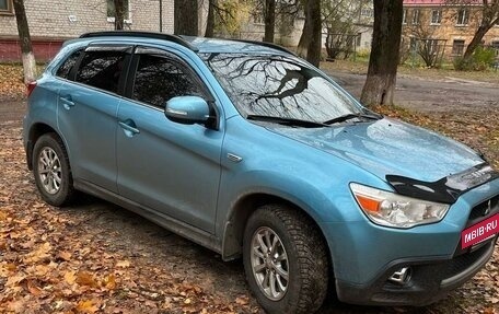 Mitsubishi ASX I рестайлинг, 2011 год, 1 250 000 рублей, 2 фотография