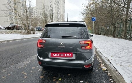 Citroen C4 Picasso II рестайлинг, 2016 год, 1 346 000 рублей, 4 фотография