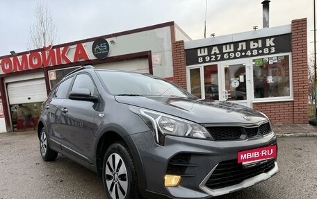 KIA Rio IV, 2021 год, 1 890 000 рублей, 2 фотография