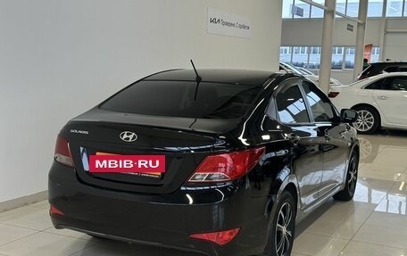 Hyundai Solaris II рестайлинг, 2016 год, 610 000 рублей, 4 фотография