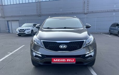 KIA Sportage III, 2014 год, 1 610 000 рублей, 1 фотография