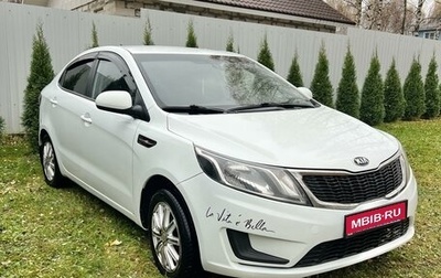 KIA Rio III рестайлинг, 2013 год, 720 000 рублей, 1 фотография