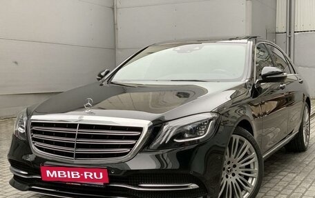 Mercedes-Benz S-Класс, 2018 год, 8 000 000 рублей, 5 фотография