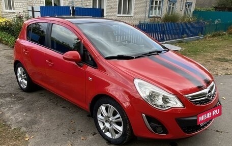 Opel Corsa D, 2011 год, 614 000 рублей, 2 фотография