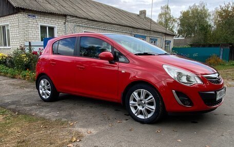 Opel Corsa D, 2011 год, 614 000 рублей, 3 фотография