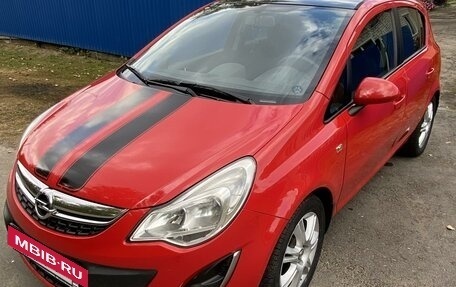 Opel Corsa D, 2011 год, 614 000 рублей, 5 фотография