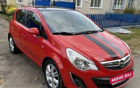 Opel Corsa D, 2011 год, 614 000 рублей, 13 фотография