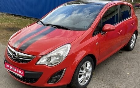 Opel Corsa D, 2011 год, 614 000 рублей, 14 фотография