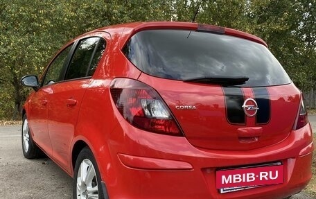 Opel Corsa D, 2011 год, 614 000 рублей, 8 фотография