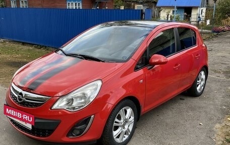 Opel Corsa D, 2011 год, 614 000 рублей, 6 фотография