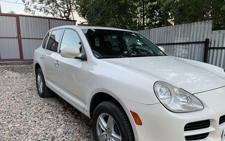 Porsche Cayenne III, 2005 год, 1 450 000 рублей, 26 фотография