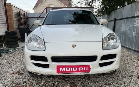 Porsche Cayenne III, 2005 год, 1 450 000 рублей, 27 фотография