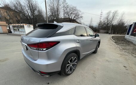 Lexus RX IV рестайлинг, 2021 год, 6 300 000 рублей, 6 фотография