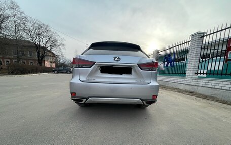 Lexus RX IV рестайлинг, 2021 год, 6 300 000 рублей, 5 фотография