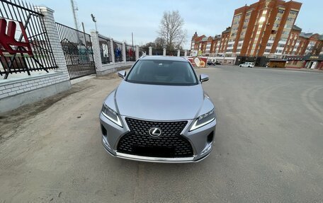 Lexus RX IV рестайлинг, 2021 год, 6 300 000 рублей, 13 фотография