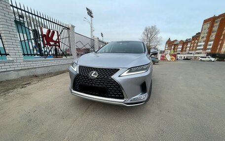 Lexus RX IV рестайлинг, 2021 год, 6 300 000 рублей, 14 фотография