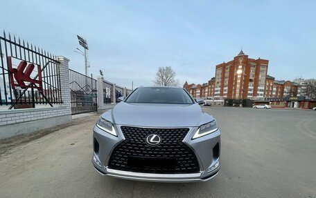 Lexus RX IV рестайлинг, 2021 год, 6 300 000 рублей, 12 фотография