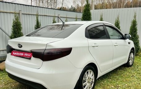 KIA Rio III рестайлинг, 2013 год, 720 000 рублей, 6 фотография