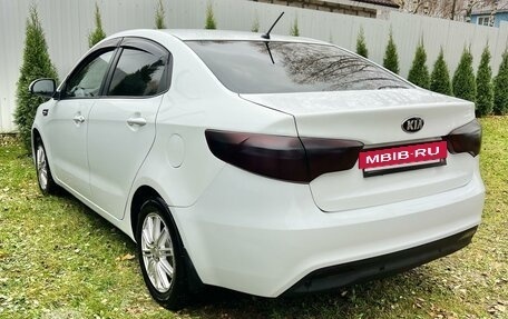 KIA Rio III рестайлинг, 2013 год, 720 000 рублей, 5 фотография