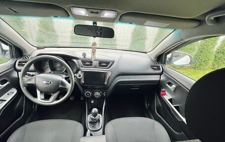 KIA Rio III рестайлинг, 2013 год, 720 000 рублей, 8 фотография