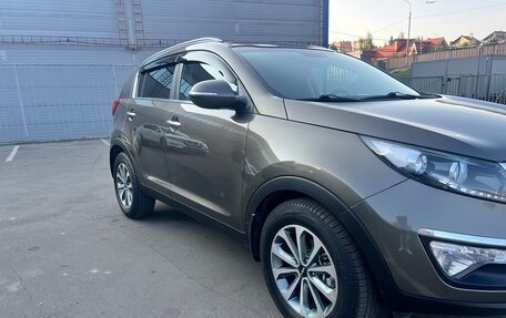 KIA Sportage III, 2014 год, 1 610 000 рублей, 2 фотография