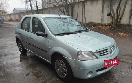 Renault Logan I, 2007 год, 325 000 рублей, 2 фотография