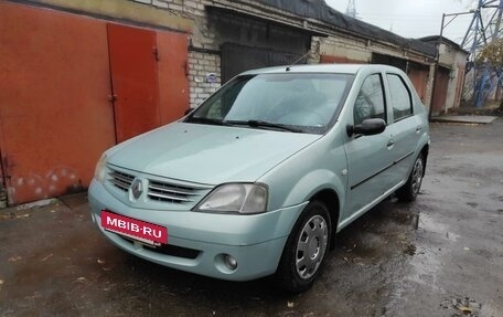 Renault Logan I, 2007 год, 325 000 рублей, 3 фотография