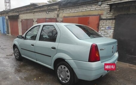 Renault Logan I, 2007 год, 325 000 рублей, 4 фотография