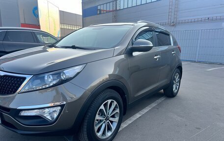 KIA Sportage III, 2014 год, 1 610 000 рублей, 3 фотография