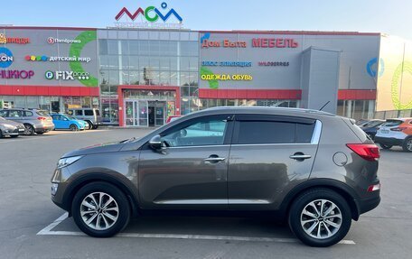 KIA Sportage III, 2014 год, 1 610 000 рублей, 7 фотография