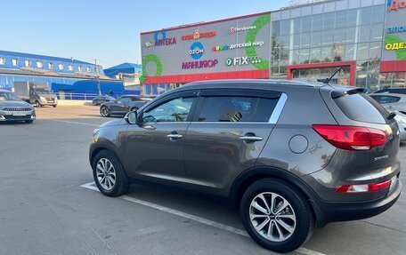 KIA Sportage III, 2014 год, 1 610 000 рублей, 9 фотография